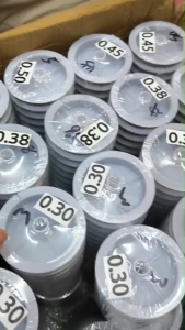 ลวดสลิง #ร้อยลูกปัด มี 6 ขนาด 0.30/0.35/0.38/0.45/0.50/0.60mm.