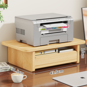 MUGG | Office Printer Copier Organizer Dual-layer Drawer Storage Rack