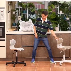 [LAGIHITECH] Ghế Roichen Wow Chỉnh Dáng Ngồi Đúng Hàn Quốc Có Chân Xoay - Hàng Chính Hãng