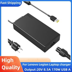 other | 20V 8.5A 170W USB AC Laptop Power Adapter Supply For Lenovo Legion Y720-15 Y7000P P50 P51 P70 P71 W540 W541 45N0501 Charger