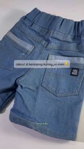 JEJEKIDSWEAR - Celana Ripped Jeans Pendek Anak by Kidsmate