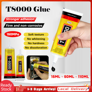 T7000 T8000 Fast Rubber Glue Multipurpose Adhesive For Handphone Screen LCD Repair Tool Transparent Glue Fast Dry Adhesive