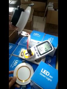 Lampu Downlight LED 3W 3Warna Tanam: Pilihan Tepat untuk Interior