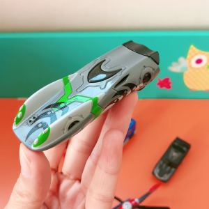 Spiderman Themed Alloy Car Model Toy