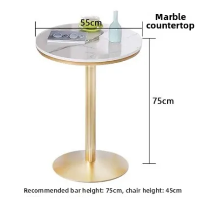 QIUZHISE | Round Compact Wall-mounted Bar Table