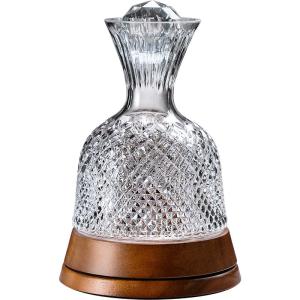 BOANG | Rotary Decanter Set High-End Crystal Wine Aerator