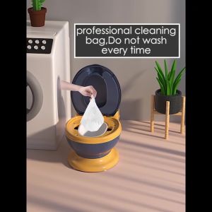 TIDEBUY Potty Trainer Baby Potty Trainer for Toddler Kids Portable Toilet for 1 Year Old Baby Potty Seats