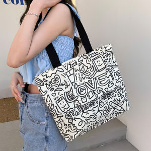 JIFANPAUL | Womens Commuter Canvas Bag Large Capacity Handy