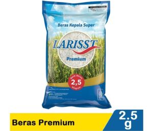 Beras 2.5kg Larist/Alfa