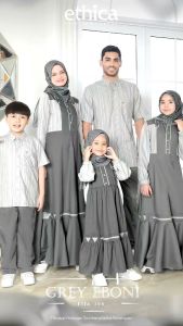 Ethica Sarimbit Elfa Kemeja Pria Lengan Pendek Kahfi 341