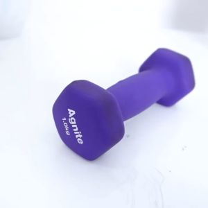 Agnite Barbel / Dumbell 1 kg Vinyl ER081