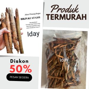 akar buah pinang/jambe asli baru di petik 300g akar pinang obat herbal tradisional terpercaya