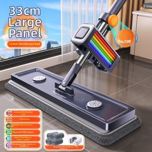 Home Use Quick Clean Dry & Wet Multiuse Hand-Free Flat Mop