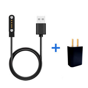 Cáp Sạc Thông Minh 4 Điểm 245 Cáp Sạc Nhanh Universal Magnetic Pin Needle Cáp Dữ Liệu Cho Đồng Hồ Đeo Tay Và Vòng Tay Thông Minh