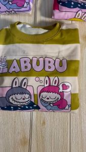 STELAN SALUR ANAK PEREMPUAN LABUBU 2-9 TAHUN MODEL JOGGER