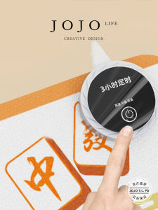 JOJOS L. PD. Personalized Warm Hand Table Mat Quick Heating Waterproof PVC Material Computer Mouse Pad Armrest Elbow Support