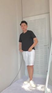 Mang Engkos - KAOS POLOS PANJANG WARNA COD DEWASA TERMURAH HITAM PUTIH MARUN NAVY ECER GROSIR