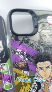 Premium Matte Hardcase IMD untuk Infinix DU559A Demon Slayer Casing Handphone Hologram Polycarbonate Color