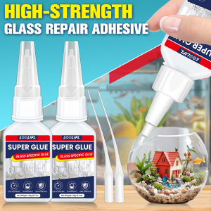 LOOLIFL Brand-new Upgraded Super Cyanoacrylate Glue Instant Drying In 5 Seconds Waterproof Stable and Versatile Bonding Tool