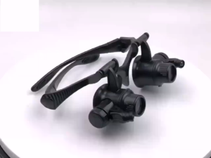 COD KIRIM CEPAT ZEAST Kacamata Pembesar Zoom 25x Servis Jam Magnifier dengan 2 LED - 9892GJ