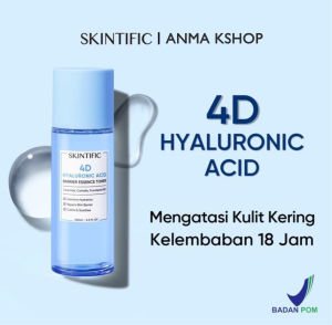 SKINTIFIC 4D Hyaluronic Acid Barrier Essence Toner 100 ml
