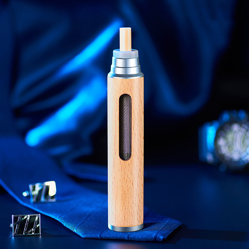 Portable Wooden Car Mounted Ashtray Anti Falling Dust Smoke Proof 3 Sizes Available For Car Office Use
_voghion.com