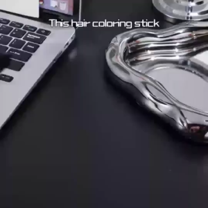 2-in-1 Hair Dye Stick Comb For Gray Coverage Gentle Nourishing Formula Waterproof & Sweatproof 20G