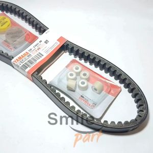 Vanbelt Assy Dan Roller set Gemuk Cvt Mio J XRide Fino injection 54P Mio GT Fino YAMAHA V BELT SET
