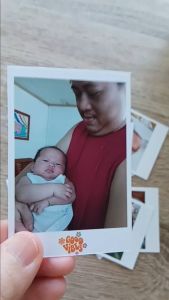 High Quality Satin Photo Printing Instax Inspired 2x3 in. waterproof White Border