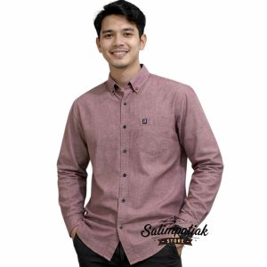 Kemeja Pria Slimfit Premium /Kemeja Distro termurah /Kemeja Pria Lengan Panjang