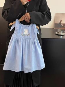 New Fashion Plaid Summer Princess Dress