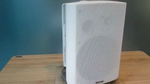 01 Cái - LOA TREO TƯỜNG -(Public Address System) Hệ thống âm thanh công cộng  Dùng trong nhà showroom cafe phòng họp ....