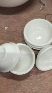 2.9Inch/Withe Sauce Cup Ceramic Porcelain Beautiful Heat