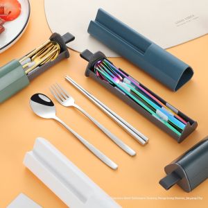 Cute Portable Tableware Set 3 Pieces