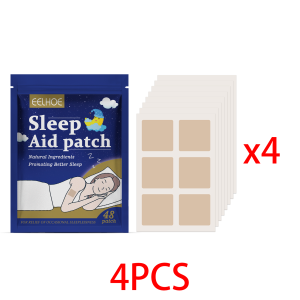 Miếng Dán Hỗ Trợ Giấc Ngủ Tự Nhiên Cho Người Lớn Miếng Dán Thư Giãn Cơ Thể Chăm Sóc Ban Đêm Thân Thiện Với Da Thoải Mái Lâu Dài Miếng Dán Ngủ Hương Oải Hương