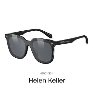 HELEN KELLER | UV Protection D-Frame Sunglasses