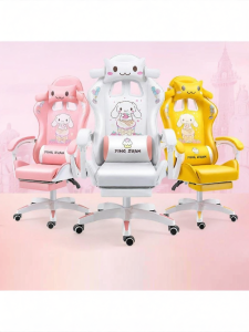 FENGHONGTAO | Ghế Văn Phòng Chơi Game Ergonomic Có Thể Ngả Lưng