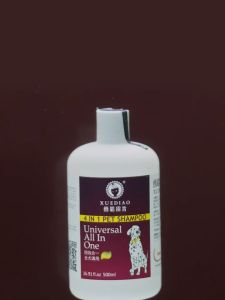 Sữa tắm cho Chó dòng cao cấp mùi hương chồn Xuediao 500ML & chai lớn 3.78L (mẫu mới) - Love pets shop