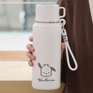 Large Capacity Insulated Water Bottle Men Women Outdoor School Travel Special Cup Modern Simple Style Youth Favorite