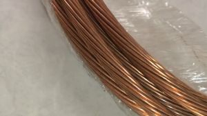 Thai Yazaki สายทองแดงเปลือยเบอร์ 25 ขดละ 40 เมตร