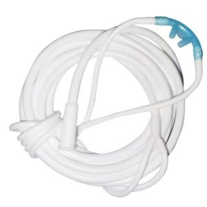 2M Resuable Medical Hydrogen Oxygen Tube Oxygen Nasal Cannula Tube O2 H2 Breathing Silicone Nasal Oxygen Tube Without Water Trap