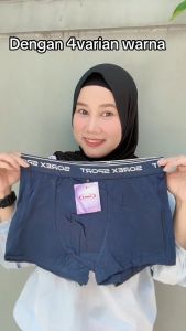 Boxer Pria Sorex Sport M3904 Celana dalam Pria Modern