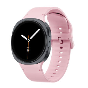 Original Silicone For Samsung Galaxy Watch 8/9/8Classic 40mm 44 46mm Strap Sport Correa Pulseira Bracelet Galaxy Watch 8 9 Band