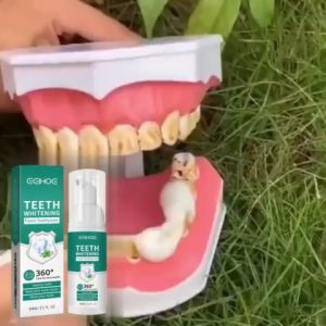 EELHOE Teeth Cleaning Mousse Cleans Teeth Gum Care Natural Ingredients Fresh Breath Oral Care Toothpaste