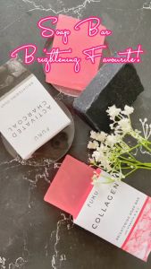 Sabun Collagen Fuku BPOM 100gr - Fuku Collagen Brightening Soap Bar