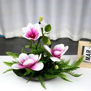 ช่อดอกไม้ประดับตกแต่งบ้านไม่ใช่ดอกไม้สด ช่อดอกไม้ประดับโต๊ะทานอาหาร ช่อดอกไม้ประดับบาร์ เครื่องประดับสำหรับตู้เสื้อผ้า