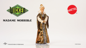 [ONLINE EXCLUSIVE] Universal Pictures’ Wicked Madame Morrible Fashion Doll With Removable Fashions & Accessories (JLJ05)