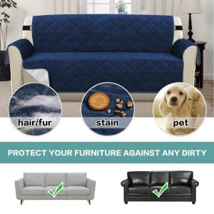 1/2/3-Seater Pet Dog Sofa Cover Chairs Couch Slipcover Mat Furniture Protector Anti-Slip Couch Armchair Protector