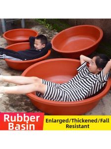 Durable Multifunctional Plastic Basin Large