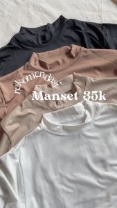 Manset Baju Inner Manset Badan spandek melar